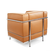 Load the image into the gallery viewer, Cassina Le Corbusier LC2 Sessel, Leder Scozia X