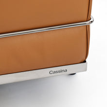 Load the image into the gallery viewer, Cassina Le Corbusier LC2 Sessel, Leder Scozia X