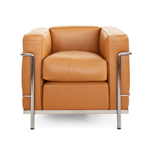 Load the image into the gallery viewer, Cassina Le Corbusier LC2 Sessel, Leder Scozia X