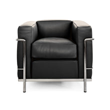 Load the image into the gallery viewer, Cassina Le Corbusier LC2 Sessel, Leder Scozia X