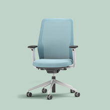 Carica l'immagine nel visualizzatore di Gallery, ICF Duo Chair Design Bürostuhl - höhenverstellbar, neigbar mit 3D Armlehnen