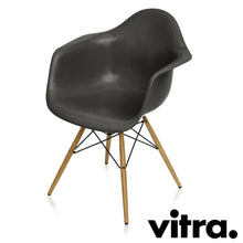 Load the image into the gallery viewer, Vitra - Eames Fiberglass Armchair DAW, base ash, honey colored & other colors
