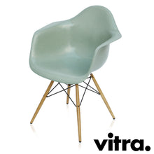 Load the image into the gallery viewer, Vitra - Eames Fiberglass Armchair DAW, base ash, honey colored & other colors