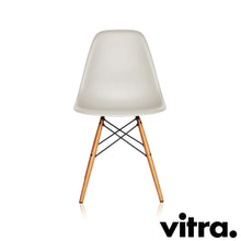 Load the image into the gallery viewer, Vitra – Eames Plastic Side Chair DSW, maple base, yellowish & other colors