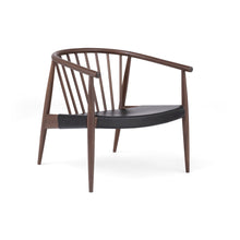 Carica l'immagine nel visualizzatore di Gallery, Ercol Reprise Sessel in Walnuss & Leder