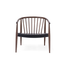 Carica l'immagine nel visualizzatore di Gallery, Ercol Reprise Sessel in Walnuss & Leder