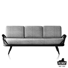 Lade das Bild in den Galerie-Viewer, L.Ercolani Sofa - Studio Couch 2,5-Sitzer