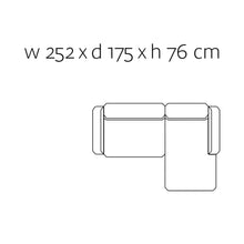 Lade das Bild in den Galerie-Viewer, Schlafsofa FADE von Prostoria – Minimalismus mit Komfort