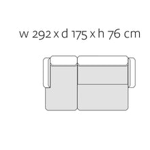 Lade das Bild in den Galerie-Viewer, Schlafsofa FADE von Prostoria – Minimalismus mit Komfort