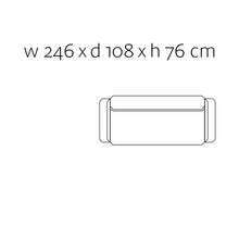 Lade das Bild in den Galerie-Viewer, Schlafsofa FADE von Prostoria – Minimalismus mit Komfort
