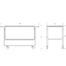 Carica l'immagine nel visualizzatore di Gallery, HB 128 Barwagen von Horst Brüning by Lange Production (1968)