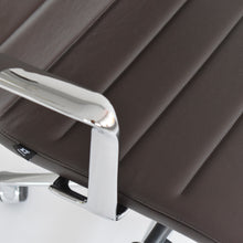 Carica l'immagine nel visualizzatore di Gallery, ICF Office Bürostuhl Valea Esse 417 - Leder / Chrom