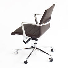 Carica l'immagine nel visualizzatore di Gallery, ICF Office Bürostuhl Valea Esse 417 - Leder / Chrom