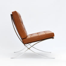 Load the image into the gallery viewer, Knoll - Barcelona Relax armchair, design Ludwig Mies van der Rohe
