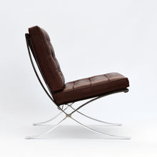 Load the image into the gallery viewer, Knoll - Barcelona Relax armchair, design Ludwig Mies van der Rohe