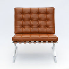 Load the image into the gallery viewer, Knoll - Barcelona Relax armchair, design Ludwig Mies van der Rohe