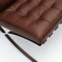 Load the image into the gallery viewer, Knoll - Barcelona Relax armchair, design Ludwig Mies van der Rohe