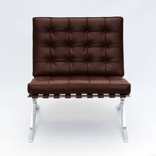 Load the image into the gallery viewer, Knoll - Barcelona Relax armchair, design Ludwig Mies van der Rohe