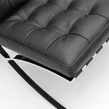 Load the image into the gallery viewer, Knoll - Barcelona Relax armchair, design Ludwig Mies van der Rohe
