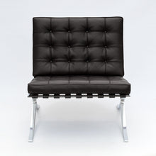 Load the image into the gallery viewer, Knoll - Barcelona Relax armchair, design Ludwig Mies van der Rohe
