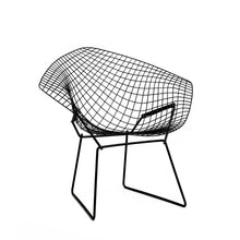 Load the image into the gallery viewer, Knoll Bertoia Diamond Sessel, schwarz