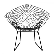 Load the image into the gallery viewer, Knoll Bertoia Diamond Sessel, schwarz