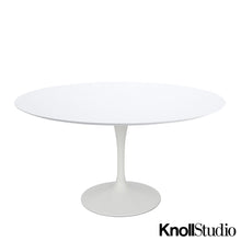Charger l'image dans la galerie, Knoll Saarinen Tulip Esstisch weiss, rund ø 120 cm