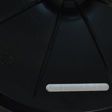 Afbeelding in Gallery-weergave laden, Knoll Saarinen Tulip Armlehnstuhl, schwarz , drehbar mit Sitzkissen Tonus