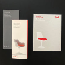 Load the image into the gallery viewer, Knoll Saarinen Esstisch schwarz, rund ø 120 cm