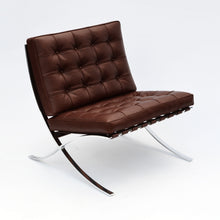 Load the image into the gallery viewer, Knoll - Barcelona Relax armchair, design Ludwig Mies van der Rohe