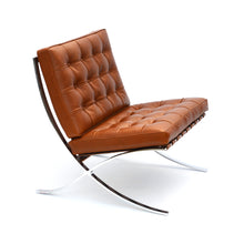Load the image into the gallery viewer, Knoll - Barcelona Relax armchair, design Ludwig Mies van der Rohe