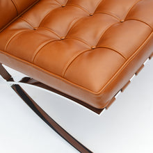 Load the image into the gallery viewer, Knoll - Barcelona Relax armchair, design Ludwig Mies van der Rohe