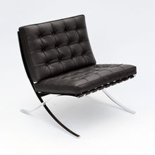 Load the image into the gallery viewer, Knoll - Barcelona Relax armchair, design Ludwig Mies van der Rohe