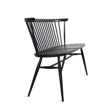 Carica l'immagine nel visualizzatore di Gallery, L.Ercolani Loveseat Sitzbank aus massiver Esche