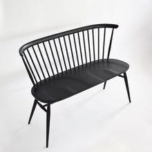 Carica l'immagine nel visualizzatore di Gallery, L.Ercolani Loveseat Sitzbank aus massiver Esche