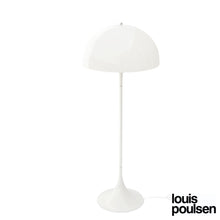 Afbeelding in Gallery-weergave laden, Louis Poulsen Panthella Stehleuchte E27, weiss
