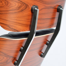 Afbeelding in Gallery-weergave laden, Vitra Lounge Chair & Ottoman XL (neue Maße) Palisander