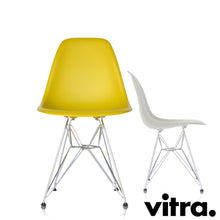 Carica l'immagine nel visualizzatore di Gallery, Vitra Eames Plastic Side Chair RE DSR, Untergestell Stahl verchromt & weitere Farben