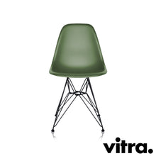 Afbeelding in Gallery-weergave laden, Vitra Eames Plastic Side Chair RE DSR, Untergestell schwarz (outdoor tauglich) & weitere Farben