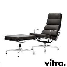 Lade das Bild in den Galerie-Viewer, Vitra Eames Soft Pad Chair EA 222 + Stool EA 223 - Set Angebot