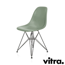Lade das Bild in den Galerie-Viewer, vitra Eames Fiberglass Side Chair DSR, Untergestell schwarz & weitere Farben