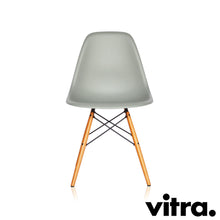 Load the image into the gallery viewer, Vitra – Eames Plastic Side Chair DSW, maple base, yellowish & other colors
