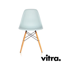 Load the image into the gallery viewer, Vitra – Eames Plastic Side Chair DSW, maple base, yellowish & other colors