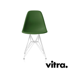 Load the image into the gallery viewer, Vitra – Eames Plastic Side Chair DSR, base white & other colors