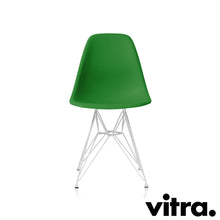 Load the image into the gallery viewer, Vitra – Eames Plastic Side Chair DSR, base white & other colors