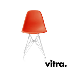 Load the image into the gallery viewer, Vitra – Eames Plastic Side Chair DSR, base white & other colors
