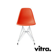 Carica l'immagine nel visualizzatore di Gallery, Vitra Eames Plastic Side Chair RE DSR, Untergestell Stahl verchromt & weitere Farben