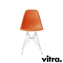 Load the image into the gallery viewer, Vitra – Eames Plastic Side Chair DSR, base white & other colors