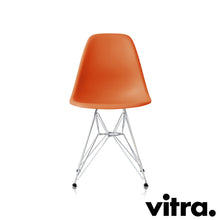 Carica l'immagine nel visualizzatore di Gallery, Vitra Eames Plastic Side Chair RE DSR, Untergestell Stahl verchromt & weitere Farben