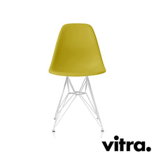 Load the image into the gallery viewer, Vitra – Eames Plastic Side Chair DSR, base white & other colors